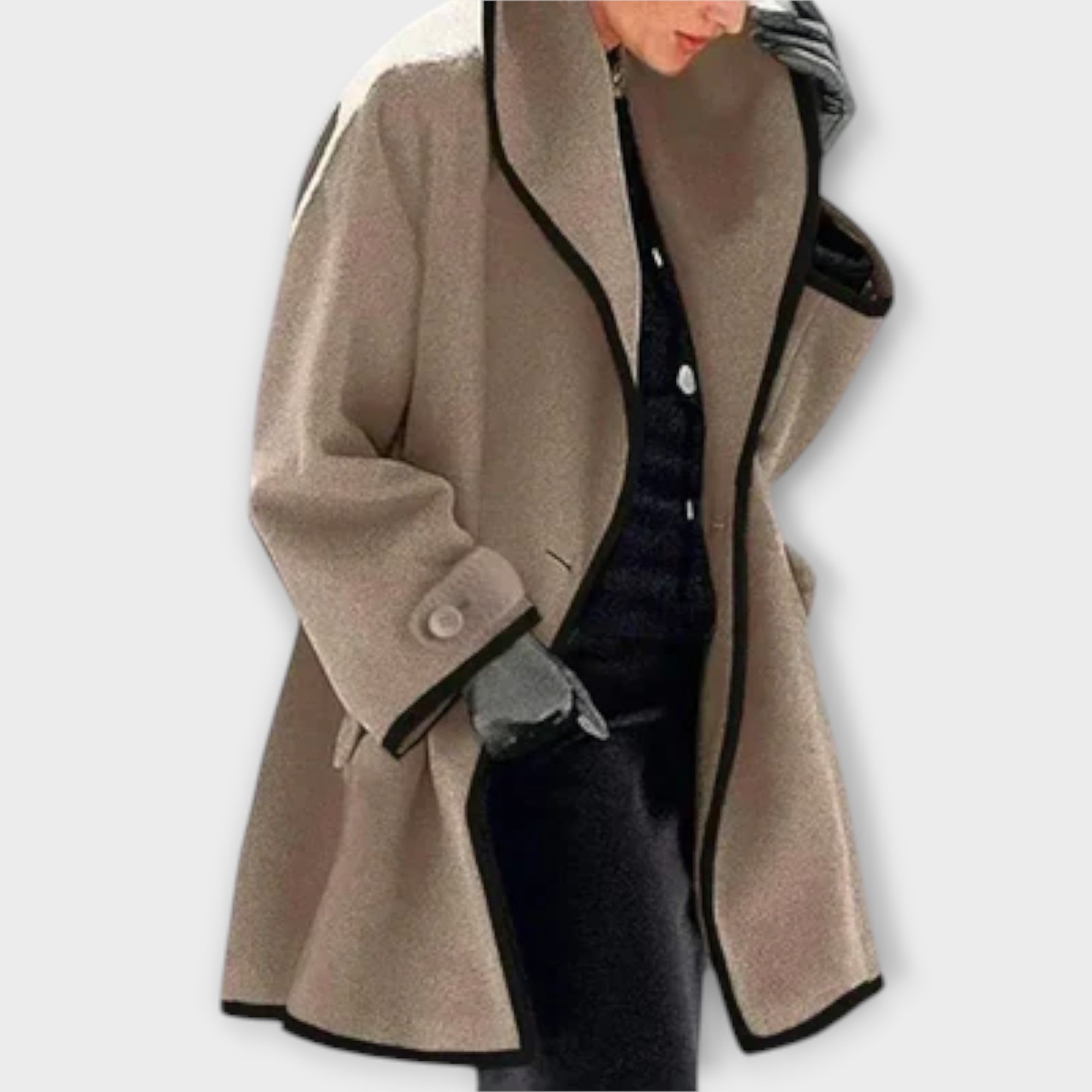 Šerija - Elegant Trench Coat