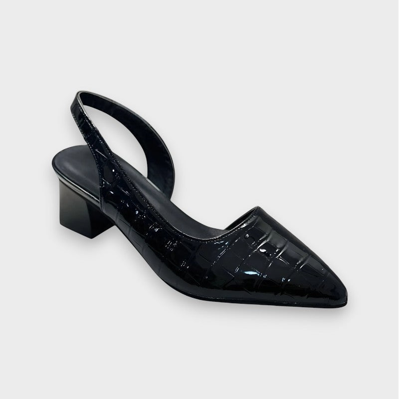 Dorothea | Ortopēdiskie slingback papēži ar patentētu pirksta dizainu