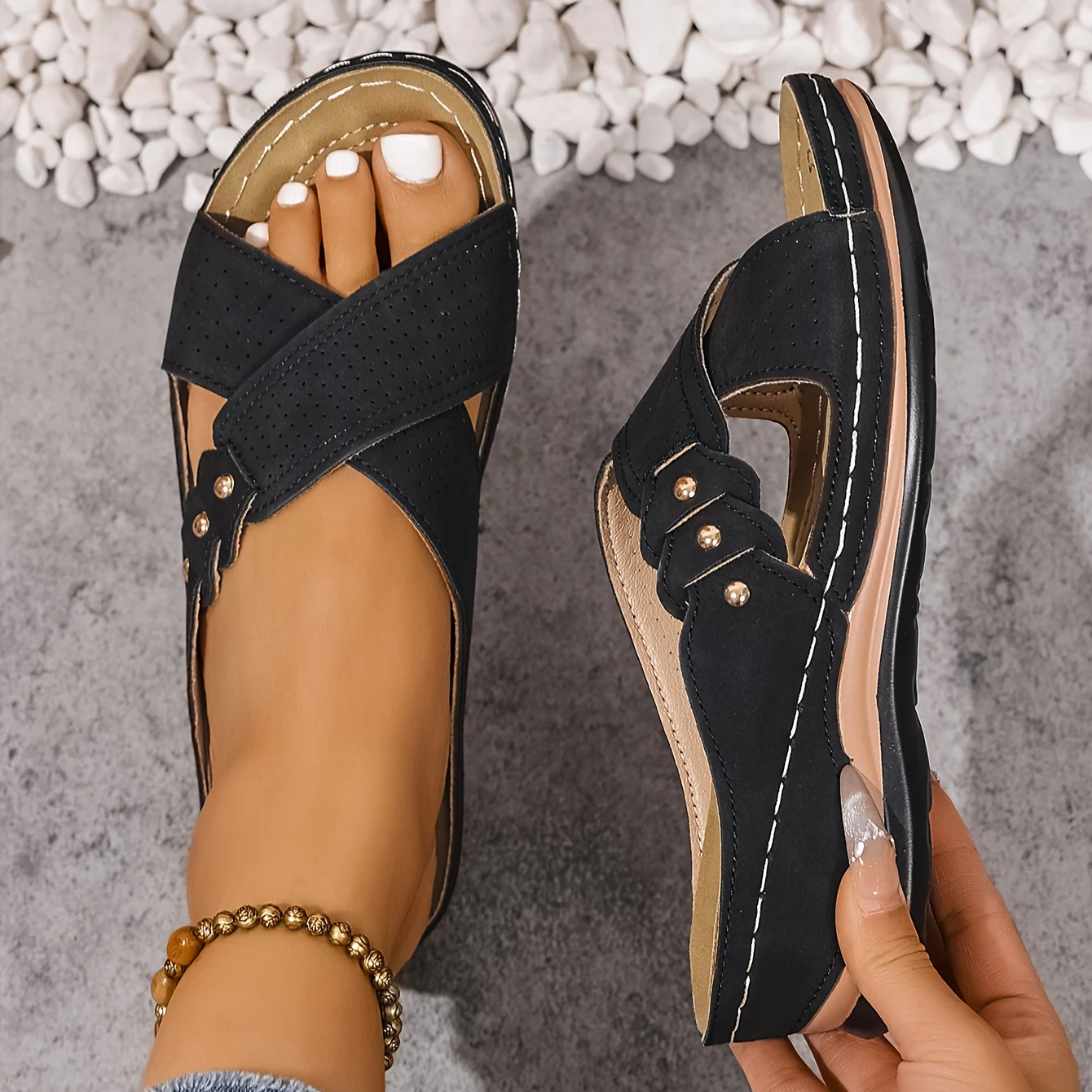 Printessa | Ortopedic Wedge Sandals