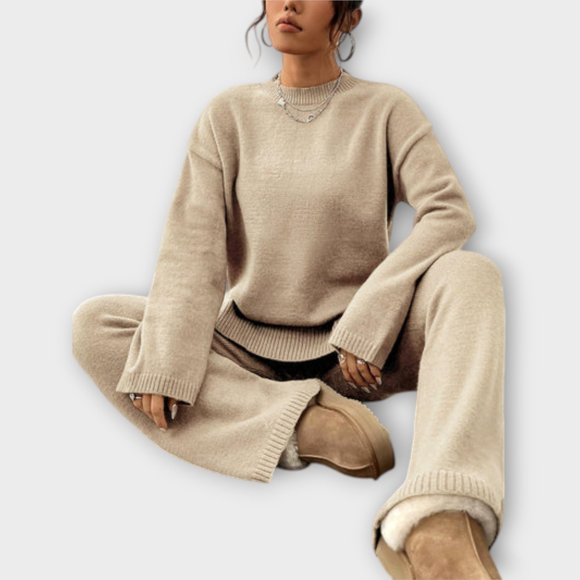 Marie - Ribbed Set