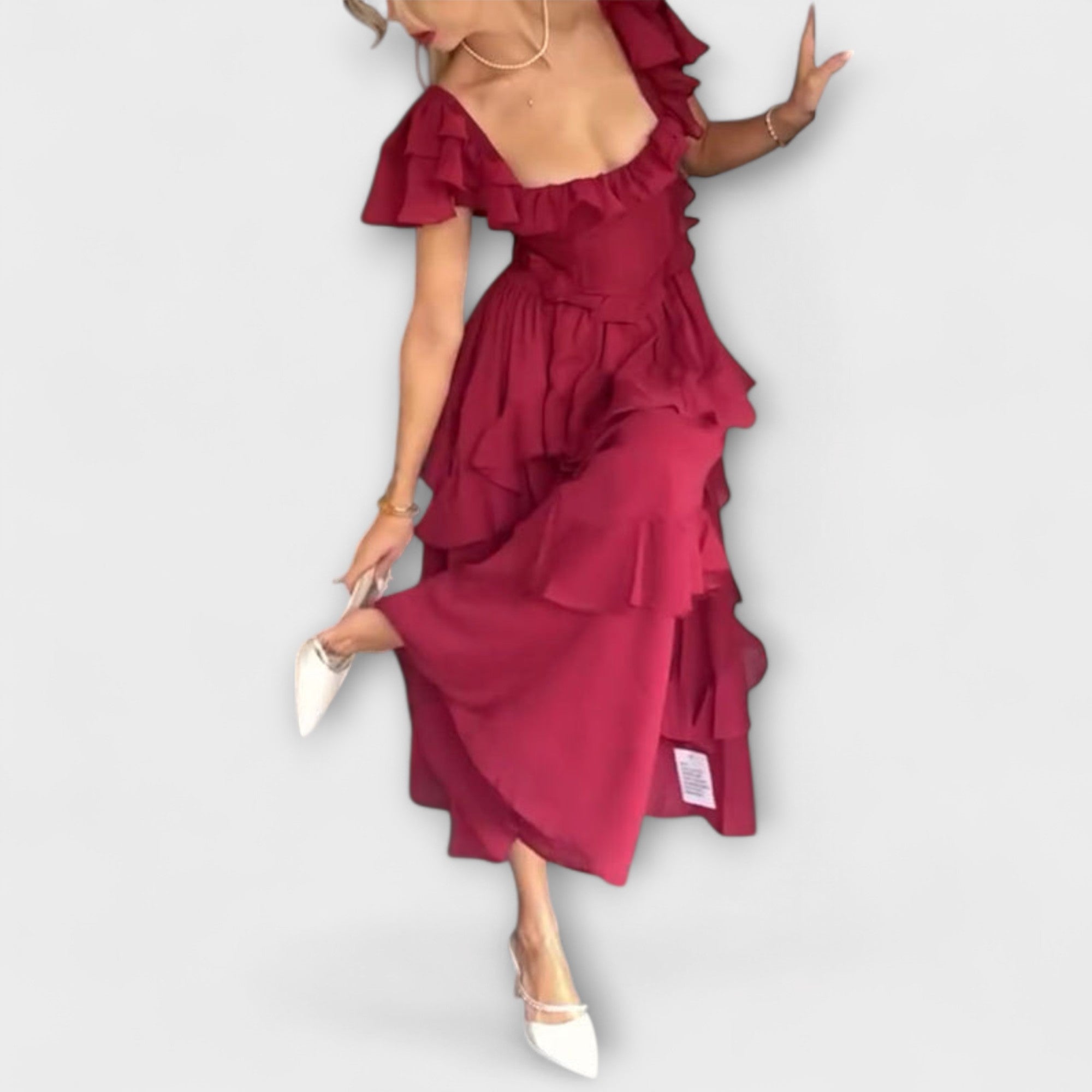 Elisa - Kleita ar Ruffles