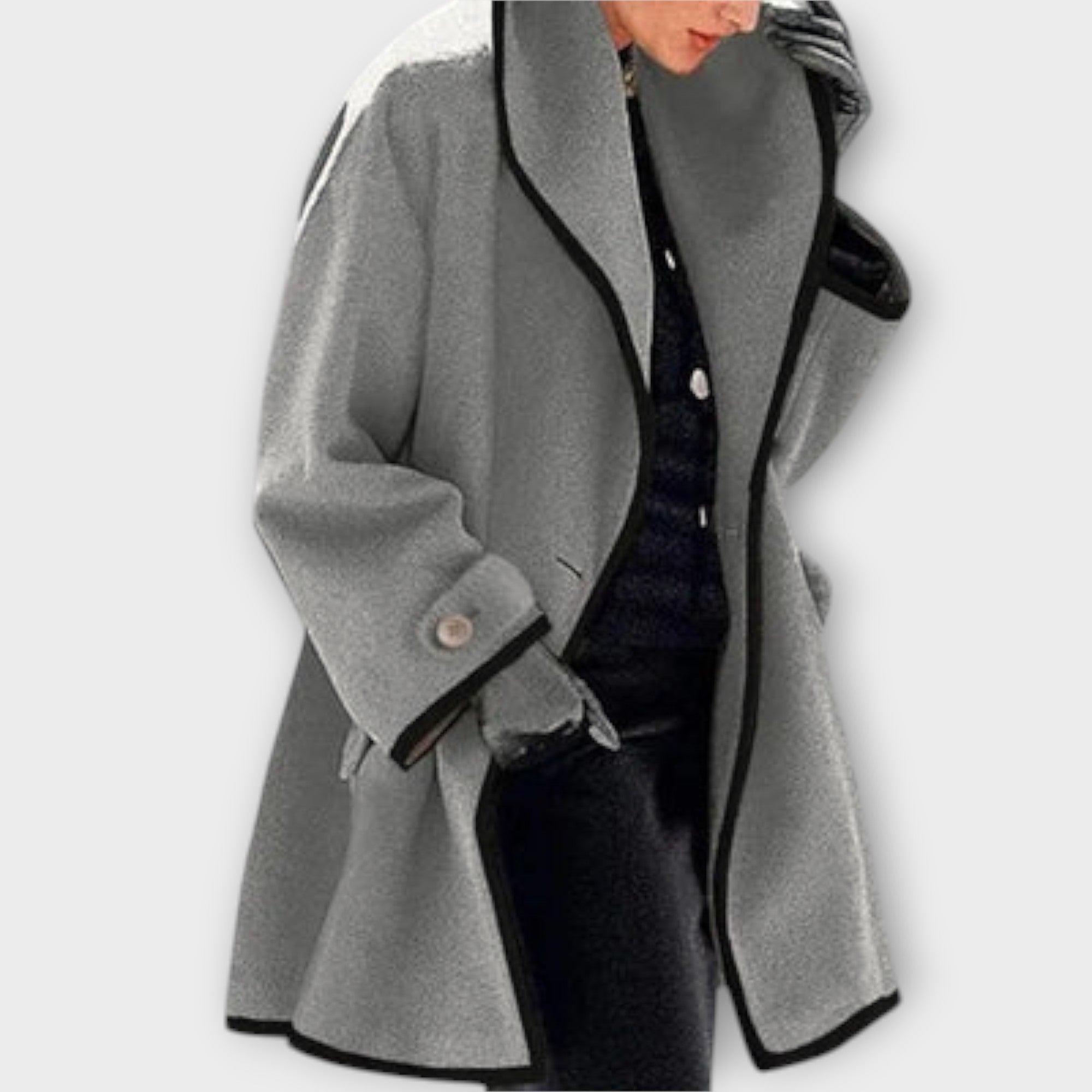 Šerija - Elegant Trench Coat