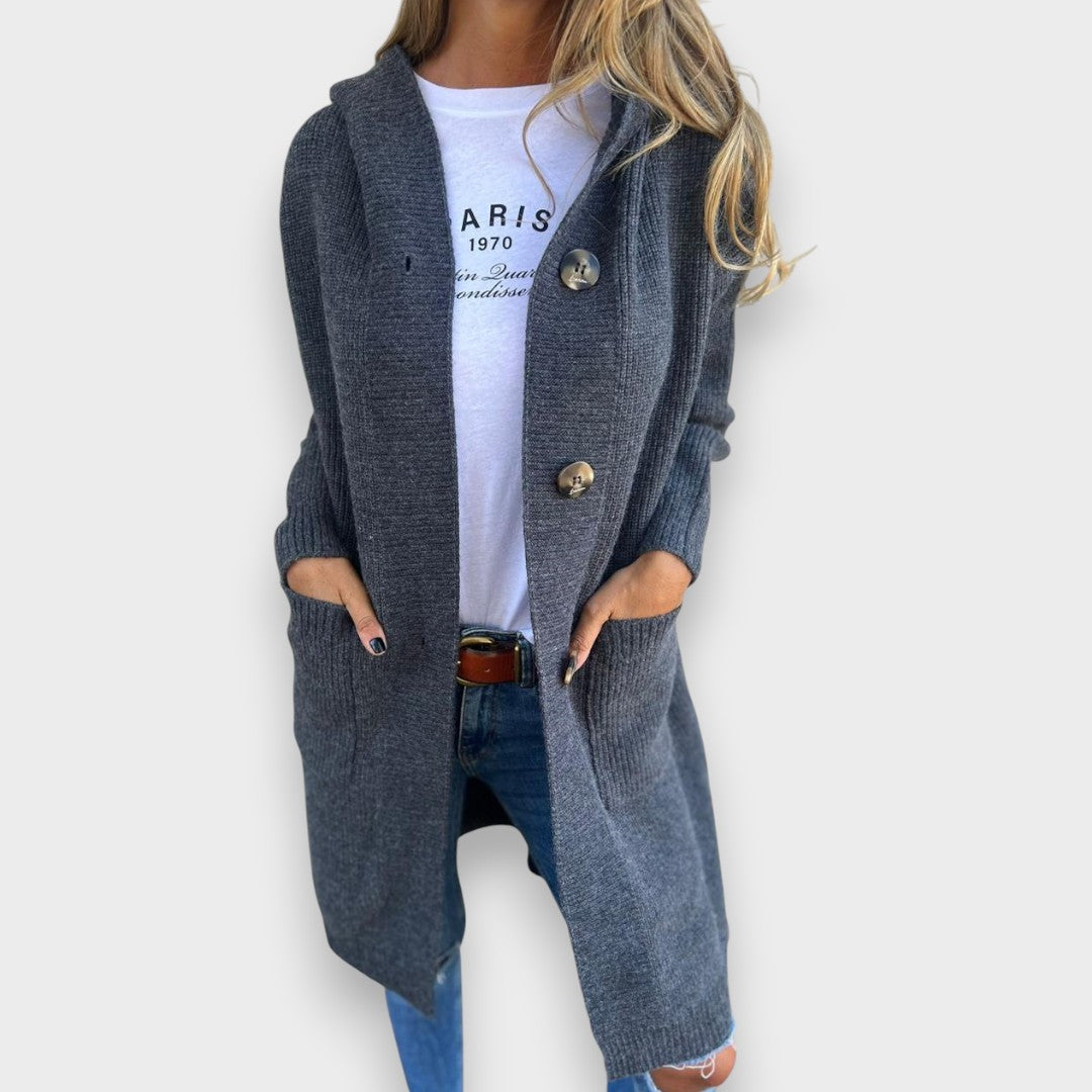 Lina | Elegants Garais Kardigāns