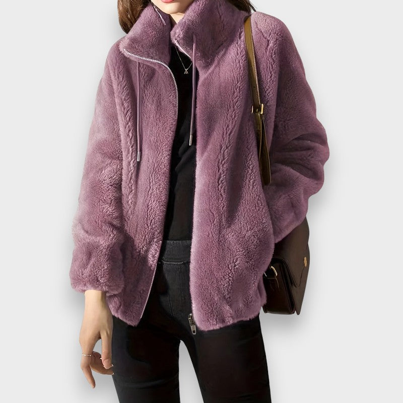Delphine | Comfortable Zip Jacket