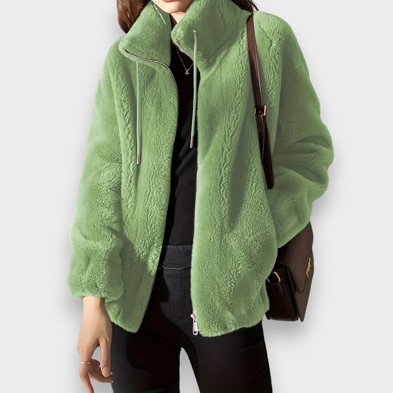 Delphine | Comfortable Zip Jacket