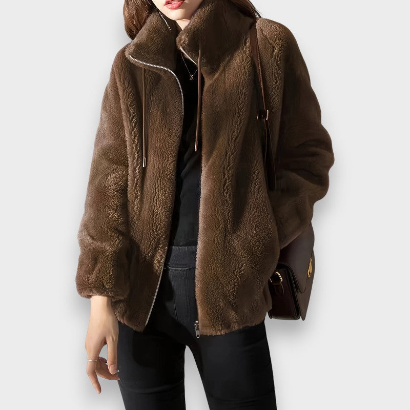 Delphine | Comfortable Zip Jacket