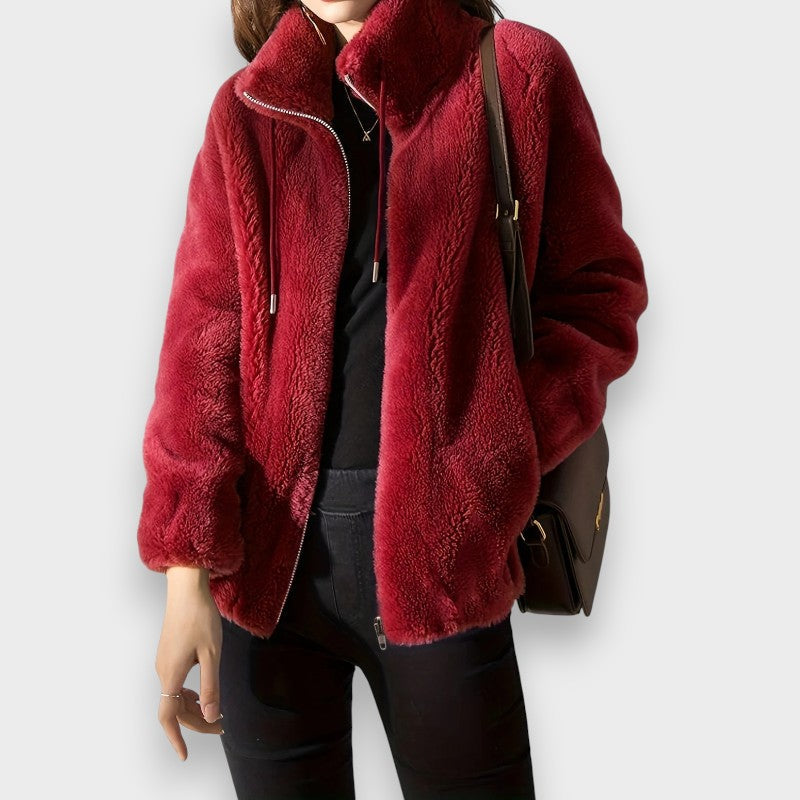 Delphine | Comfortable Zip Jacket
