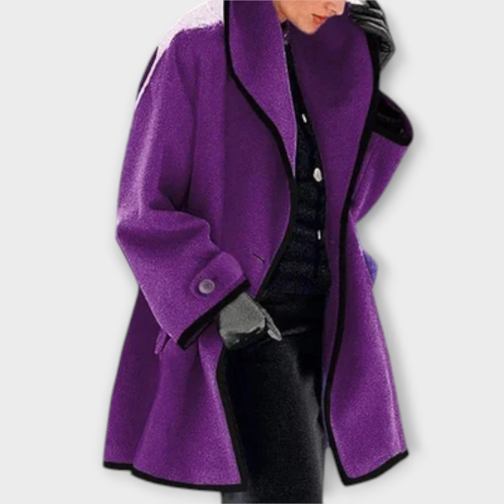 Šerija - Elegant Trench Coat