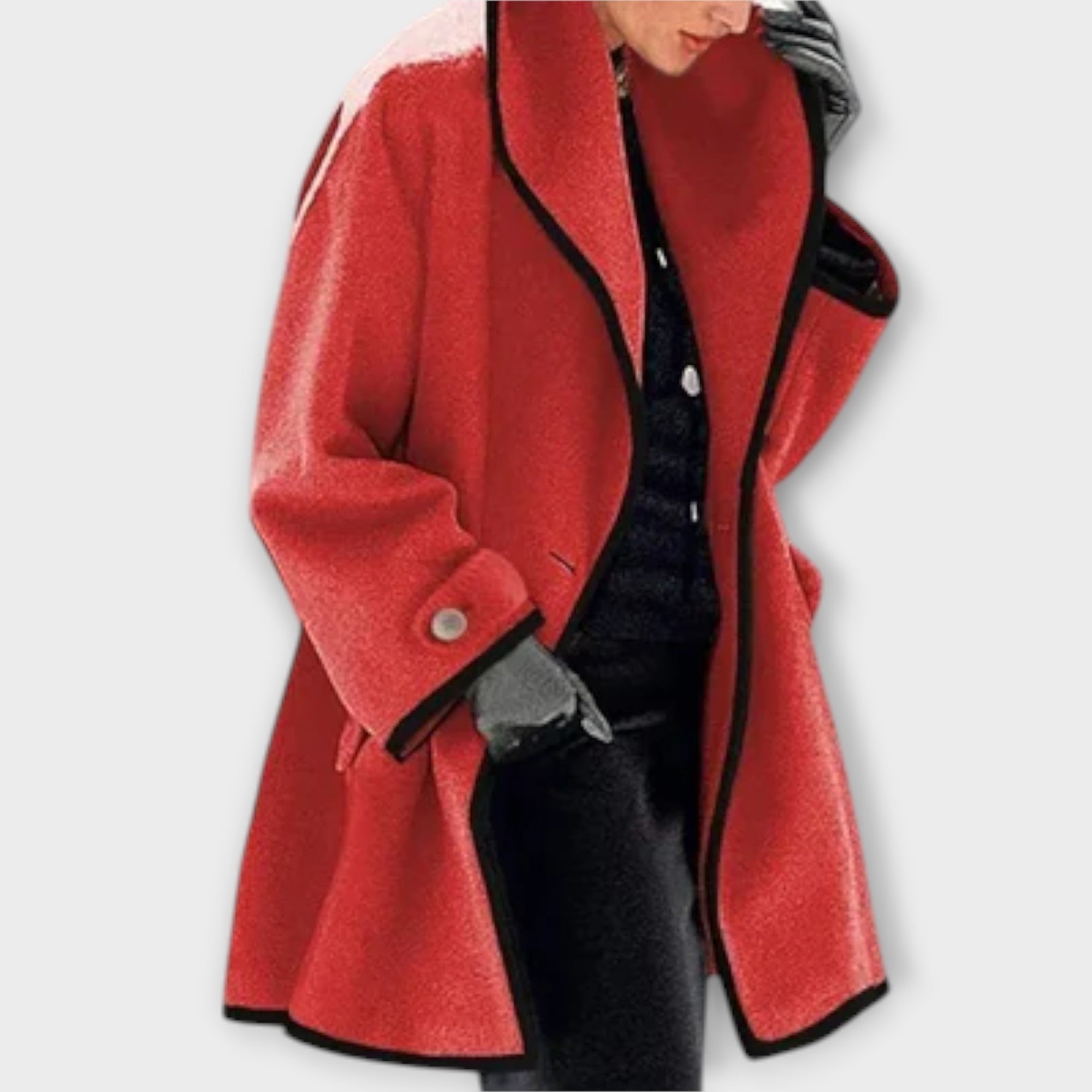 Šerija - Elegant Trench Coat