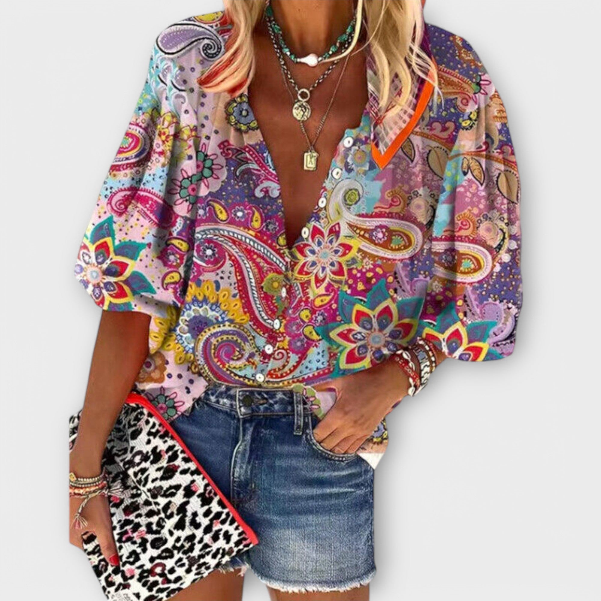 Felicia – Vintage Style Blouse