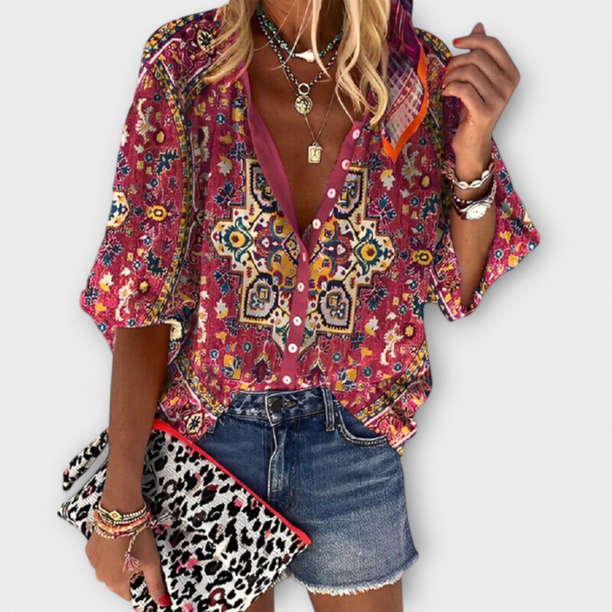 Felicia – Vintage Style Blouse