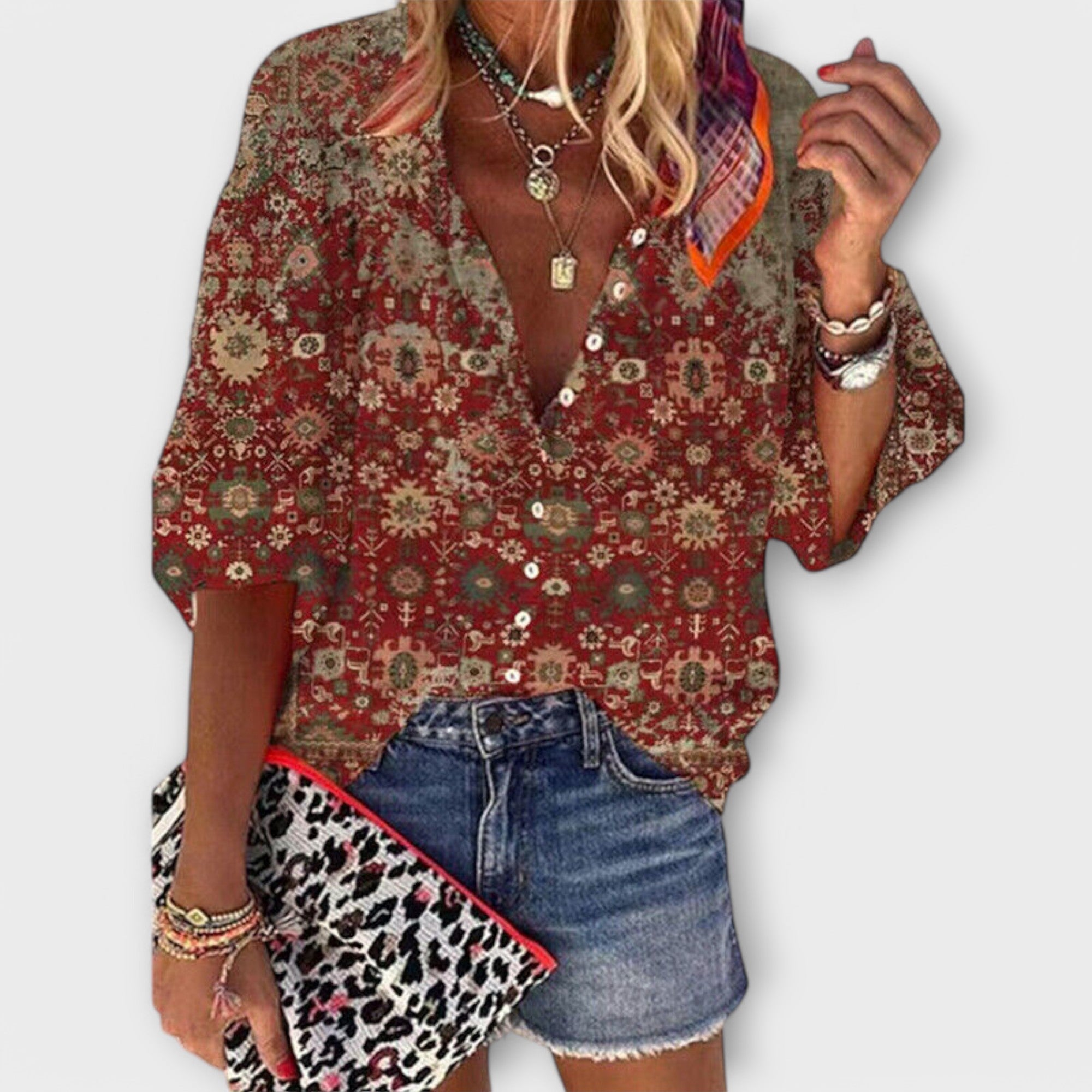 Felicia – Vintage Style Blouse