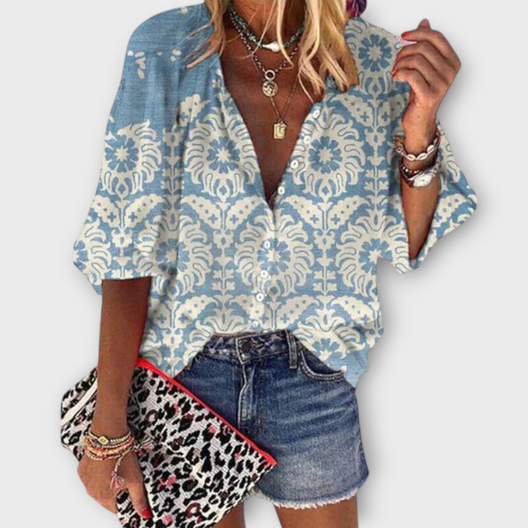 Felicia – Vintage Style Blouse