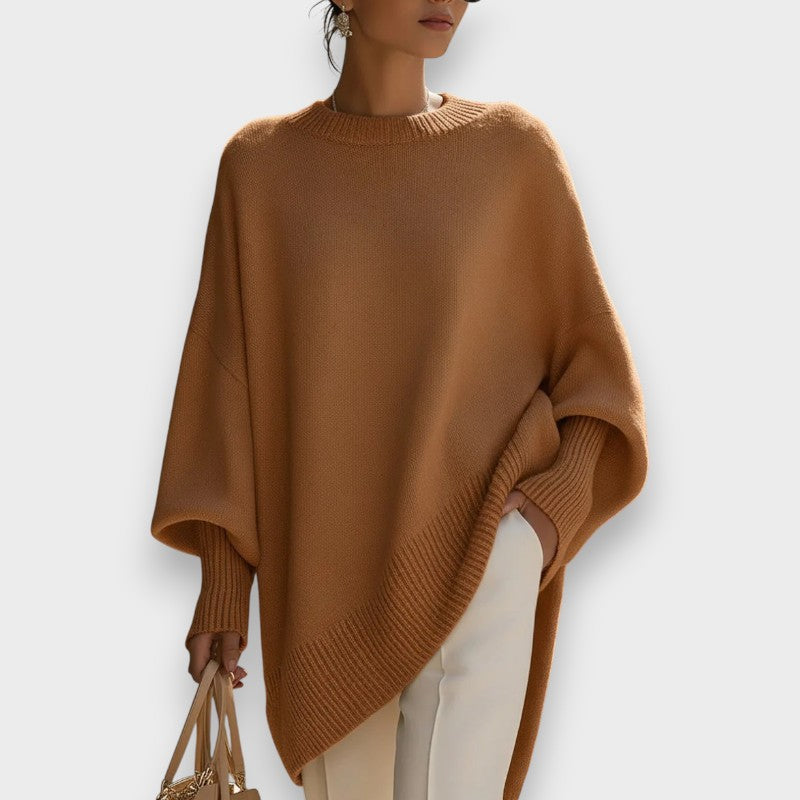 Maisie | Oversized Poncho Sweater