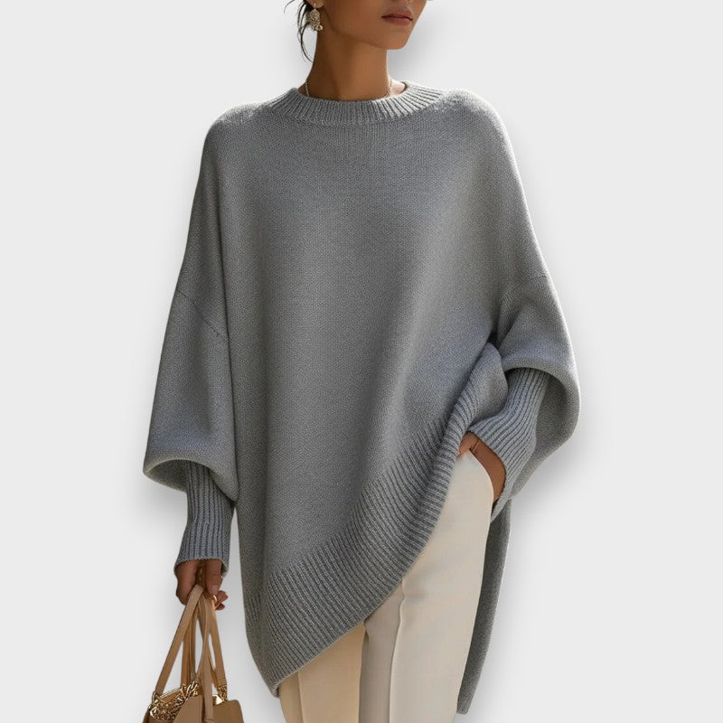 Maisie | Oversized Poncho Sweater