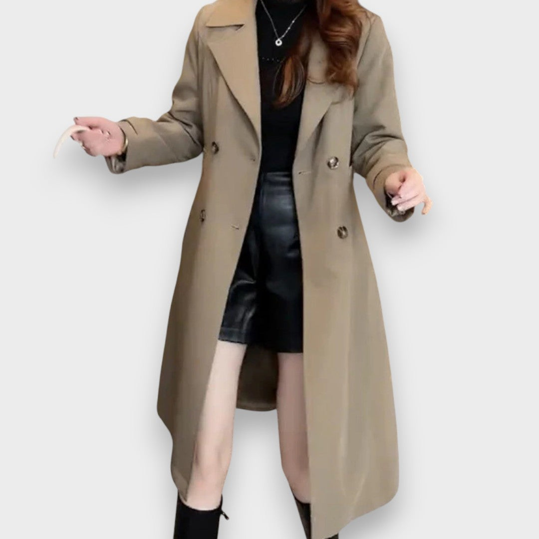 Luisa | Chic Elegance Trench Coat