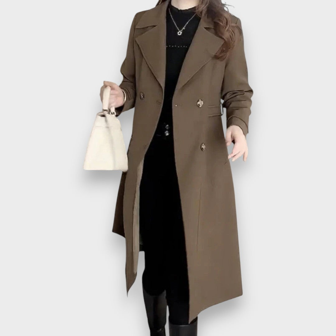 Luisa | Chic Elegance Trench Coat