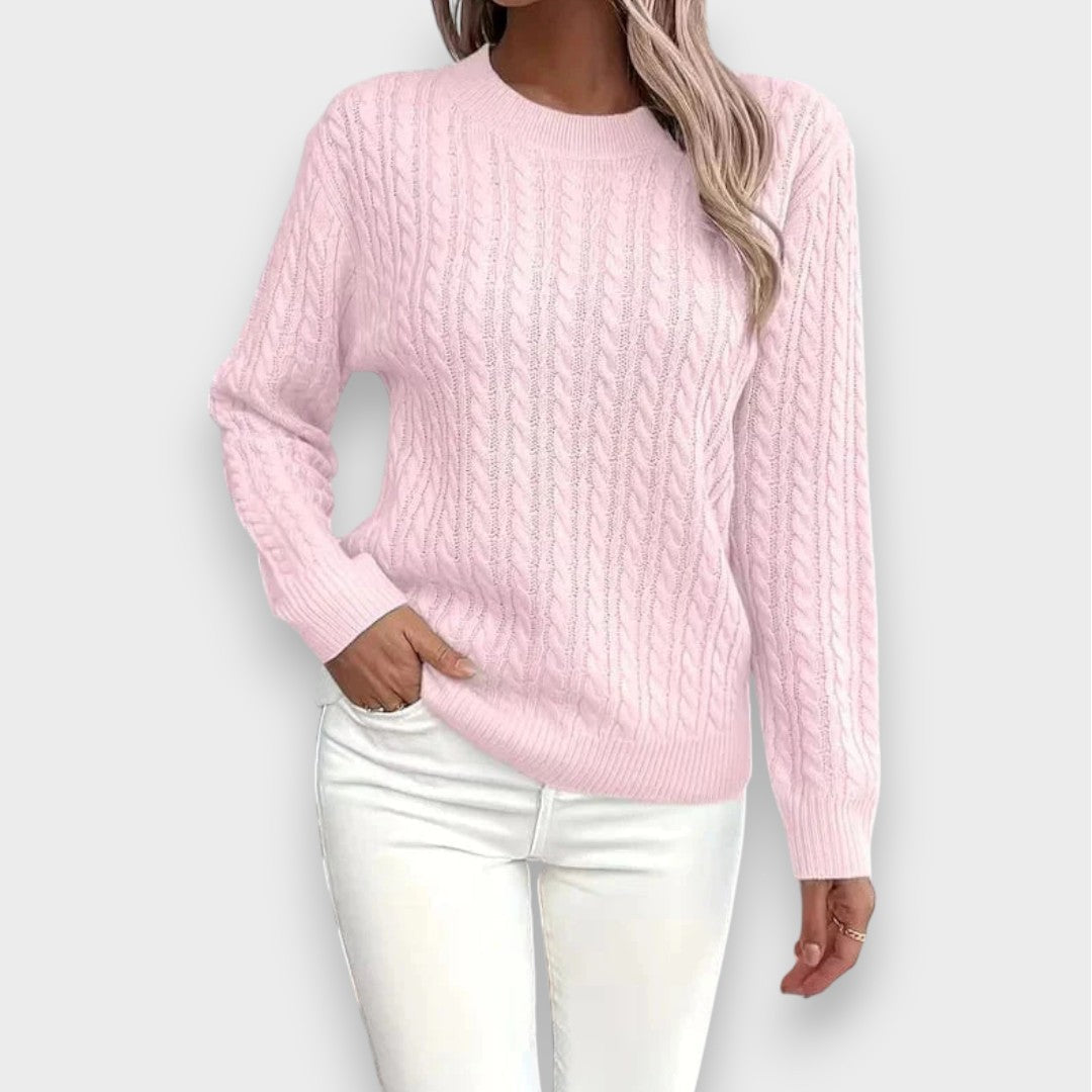 Aurelia | Luksusa Adīts Džemperis" can be rewritten as "Aurelia | Premium Knitted Sweater.