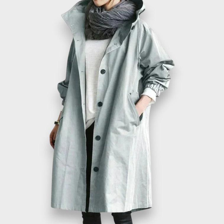 Ketrīna | Trench Coat vienkāršai stilīgai elegancijai