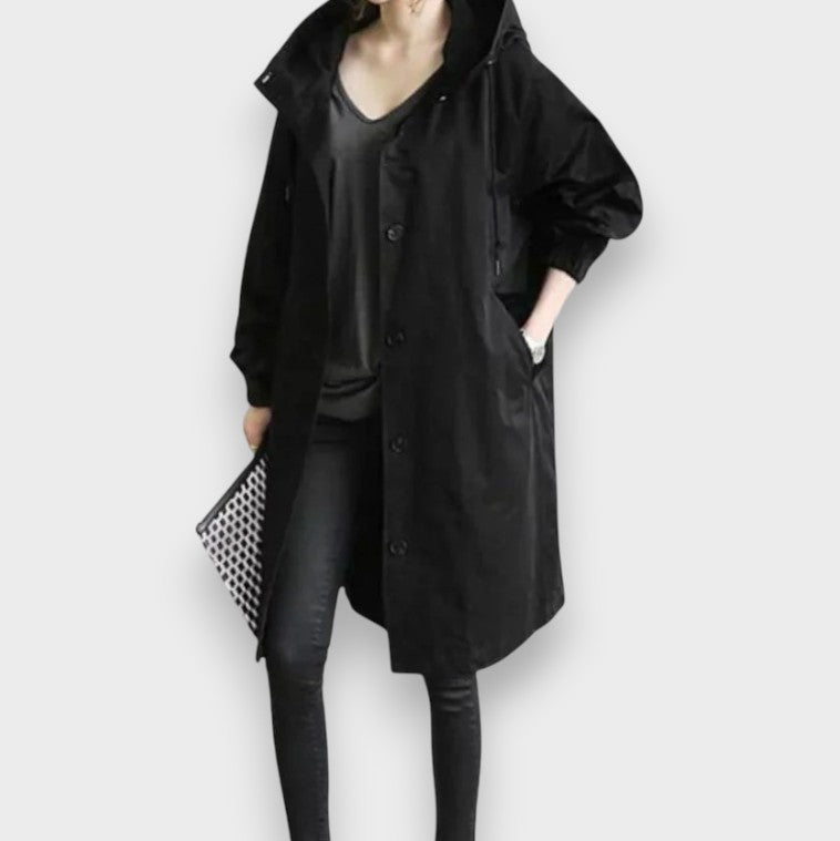 Ketrīna | Trench Coat vienkāršai stilīgai elegancijai