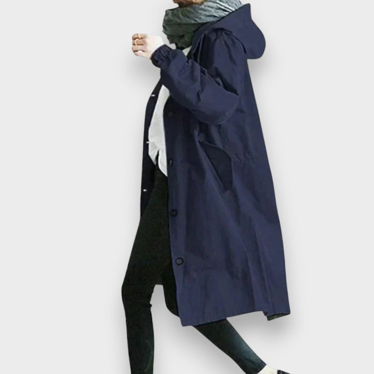 Ketrīna | Trench Coat vienkāršai stilīgai elegancijai