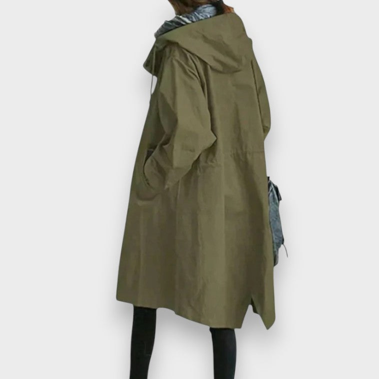 Ketrīna | Trench Coat vienkāršai stilīgai elegancijai