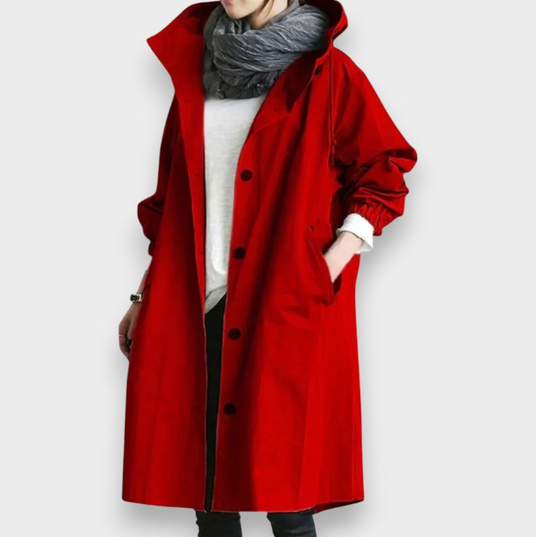 Ketrīna | Trench Coat vienkāršai stilīgai elegancijai
