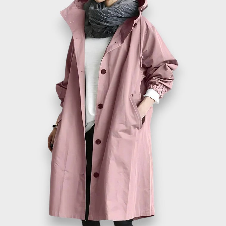 Ketrīna | Trench Coat vienkāršai stilīgai elegancijai