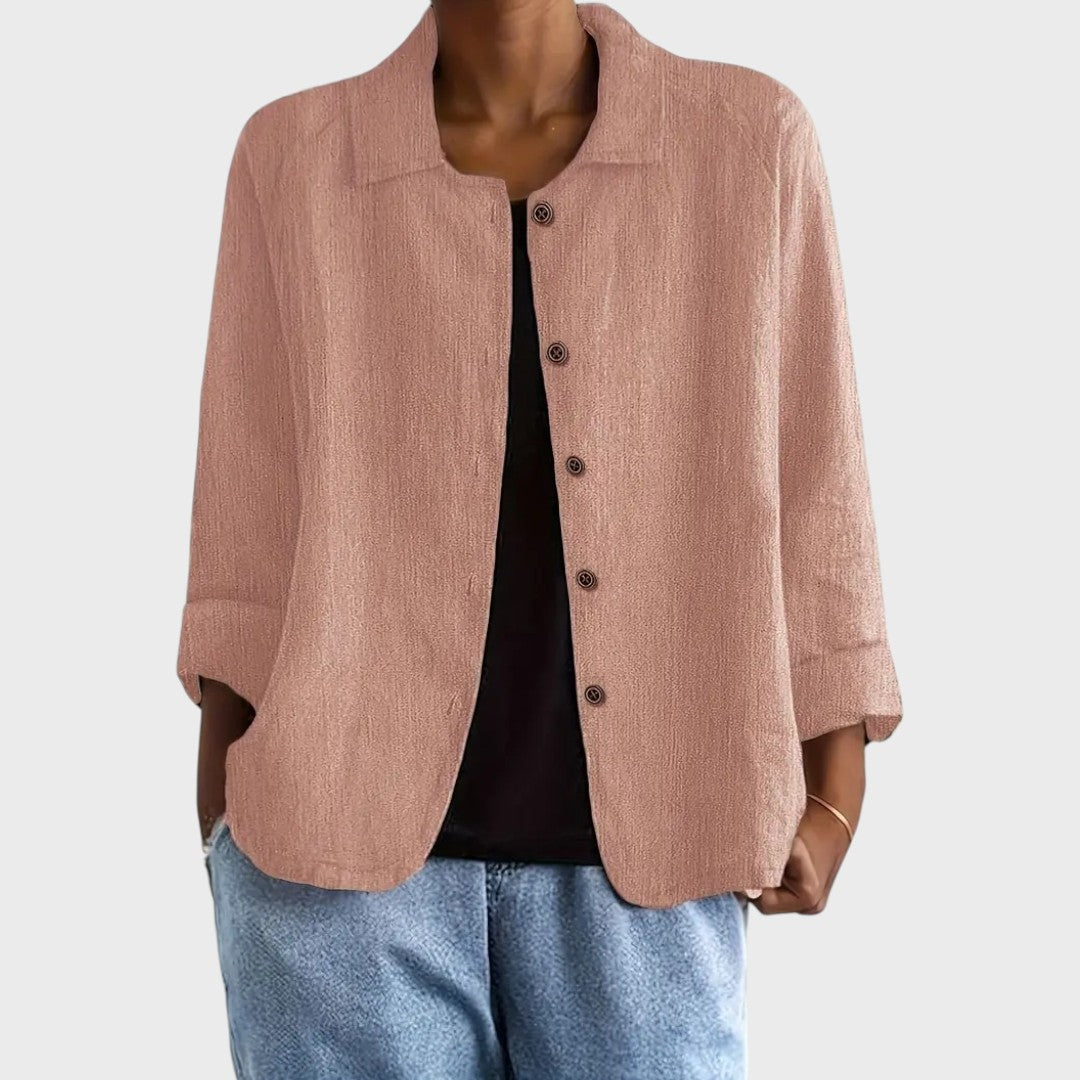 Hanna | Classic Lightweight Tops