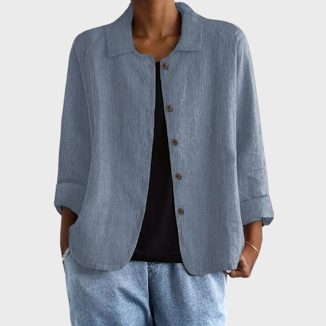 Hanna | Classic Lightweight Tops
