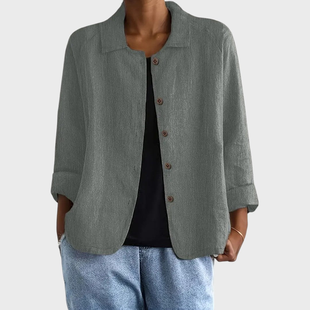 Hanna | Classic Lightweight Tops