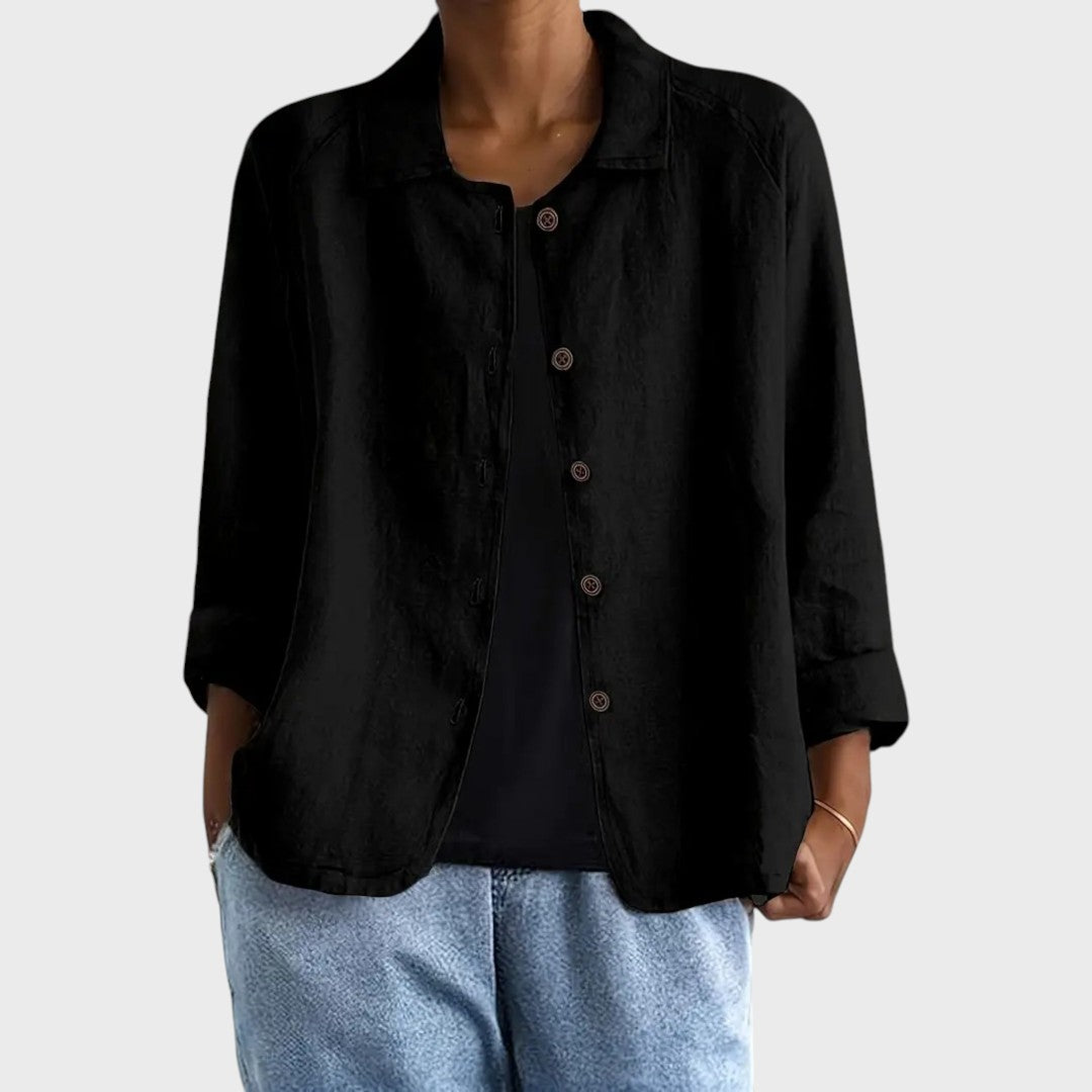 Hanna | Classic Lightweight Tops