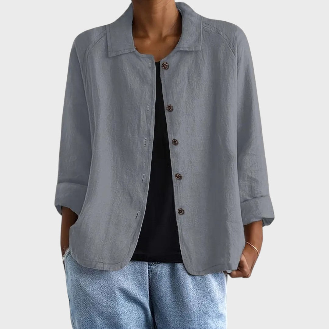 Hanna | Classic Lightweight Tops
