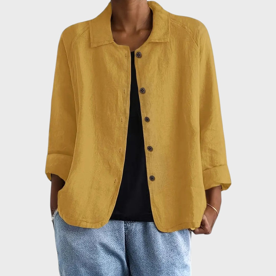 Hanna | Classic Lightweight Tops