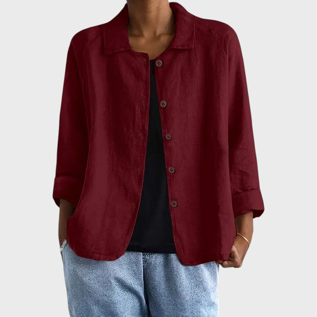 Hanna | Classic Lightweight Tops