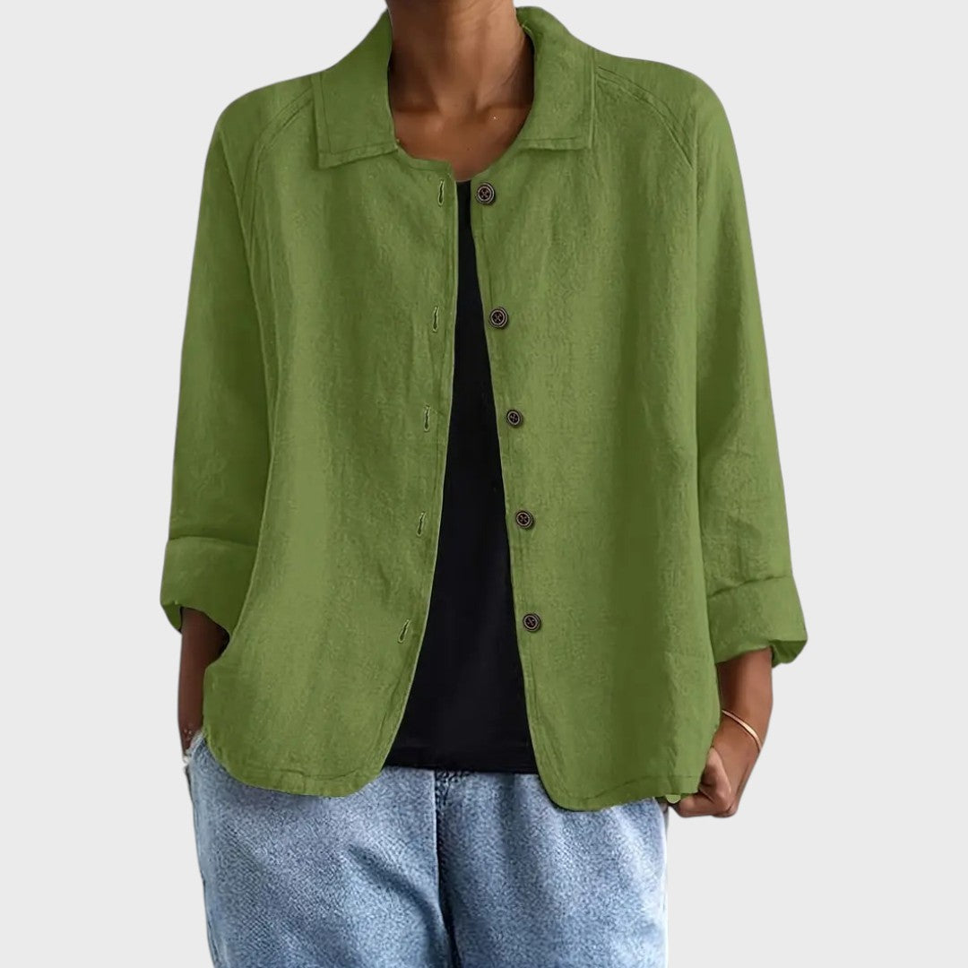Hanna | Classic Lightweight Tops