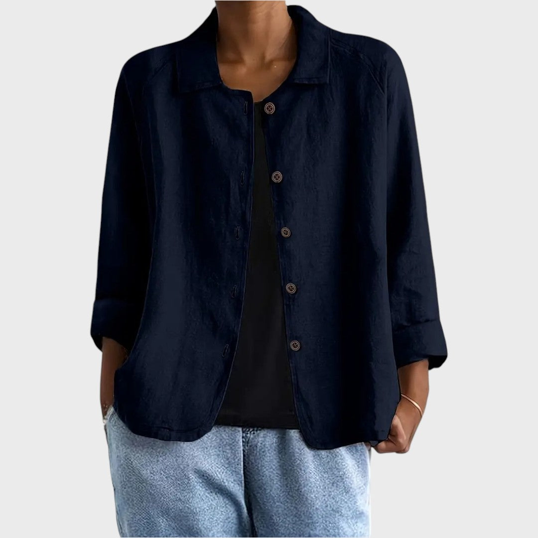 Hanna | Classic Lightweight Tops
