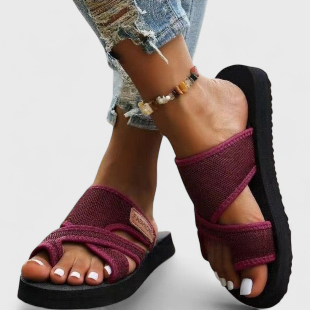 Stefanie - Bequeme Sandalen
