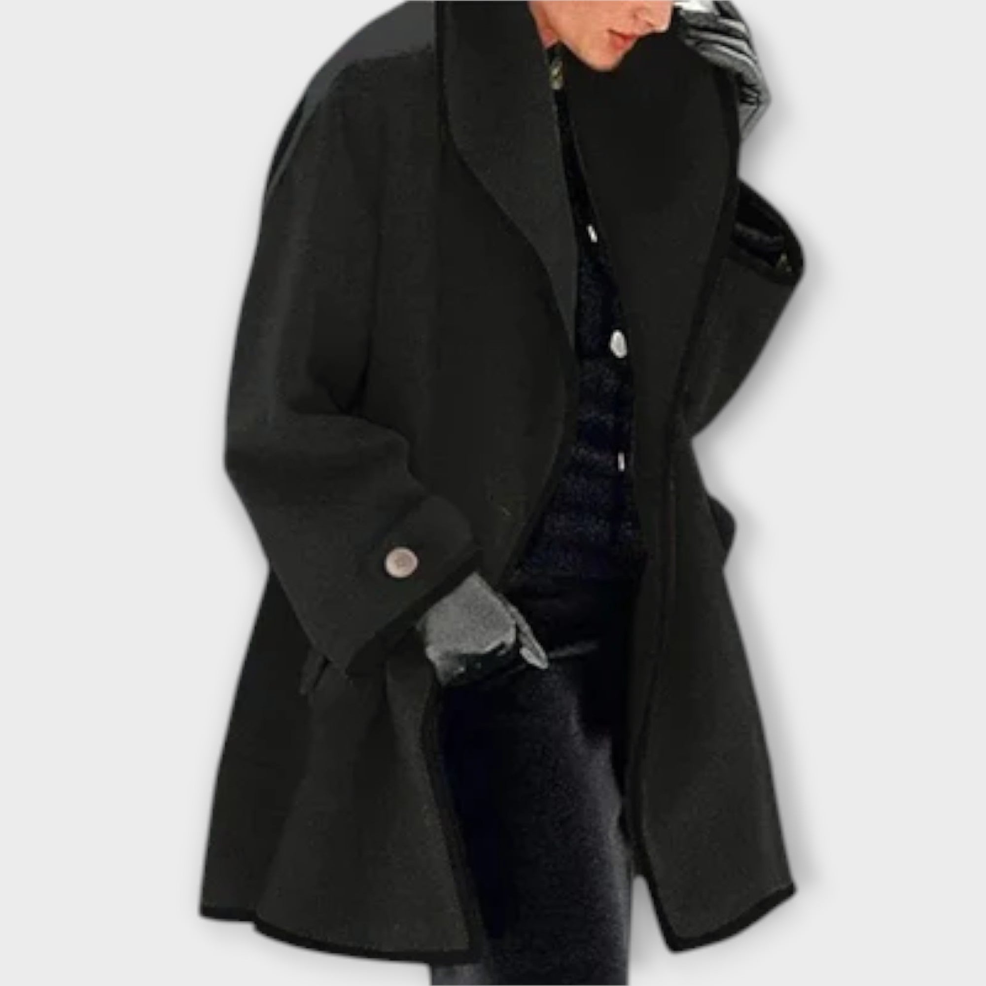 Šerija - Elegant Trench Coat